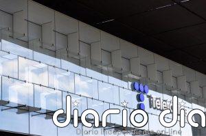 Telefónica lanza su servicio comercial pionero de drones pilotados en remoto en 'T_Space' (Madrid)