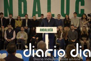 Tellado apela a una mayoría "holgada" del PP andaluz para "revalidar" un Gobierno "a pleno rendimiento al día siguiente"