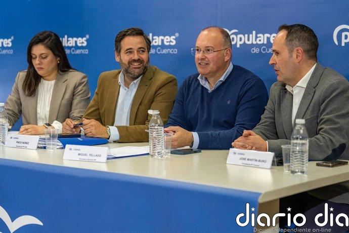 Tellado califica a Page de "trampantojo" y dice que PP aspira a que Núñez sea presidente en C-LM para decirle adiós