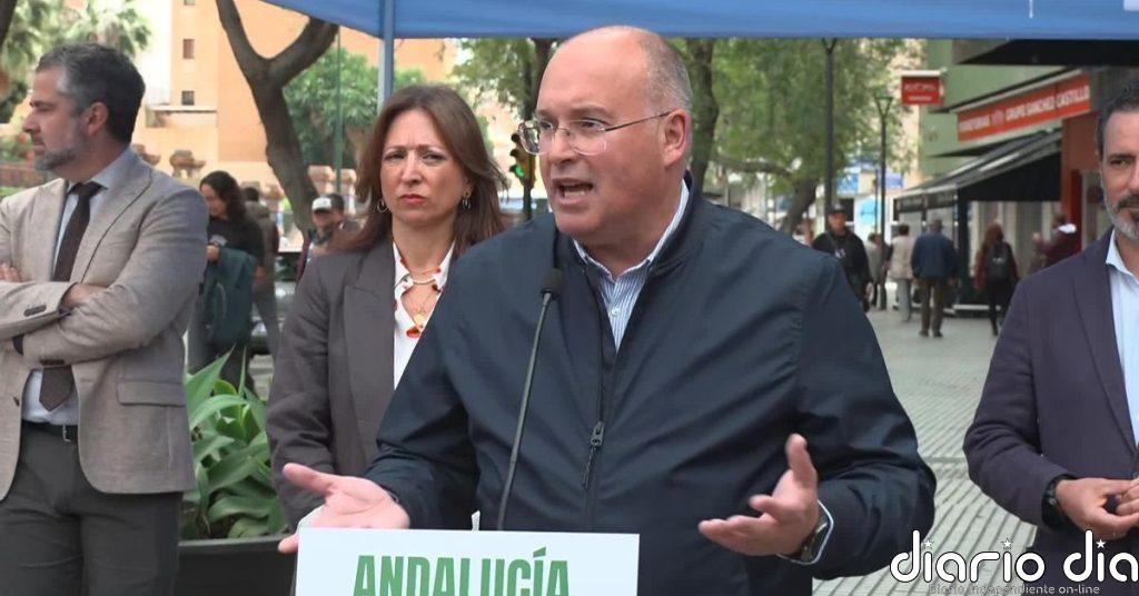 Tellado defiende la “gobernabilidad” con Vox y respalda a Juanma Moreno en Andalucía