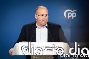 Tellado defiende la "prioridad nacional" del pacto extremeño PP-Vox y garantiza ayudas a Cáritas: "No les va a afectar"