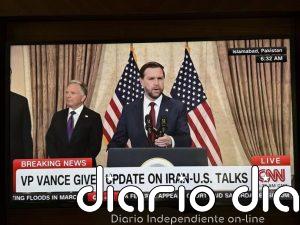 Terminan sin acuerdo las conversaciones de paz entre Irán y EEUU en Islamabad