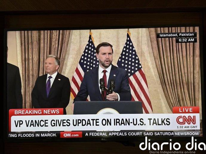Terminan sin acuerdo las conversaciones de paz entre Irán y EEUU en Islamabad