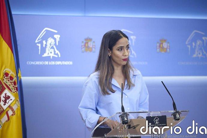 Tesh Sidi (Sumar) denuncia que los saharauis quedan "fuera" de la regularización y pide al Gobierno rectificar