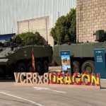 Tess Defence entrega 11 nuevos vehículos 8x8 VCR a Defensa y suma ya más de medio centenar de unidades