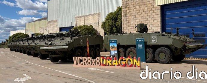 Tess Defence entrega 11 nuevos vehículos 8x8 VCR a Defensa y suma ya más de medio centenar de unidades