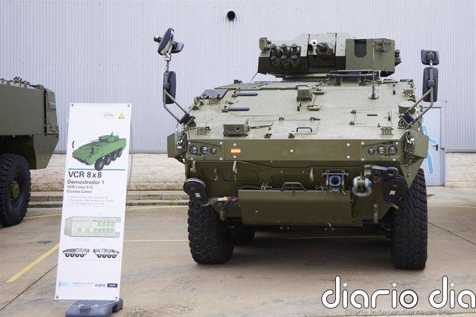 Tess Defence entregará nuevos vehículos 8x8 la próxima semana y progresa en la calificación de las variantes