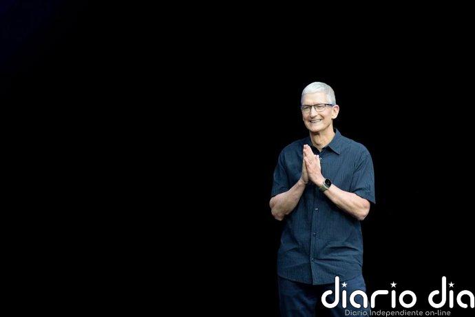 Tim Cook deja su cargo como CEO de Apple y será sustituido por John Ternus