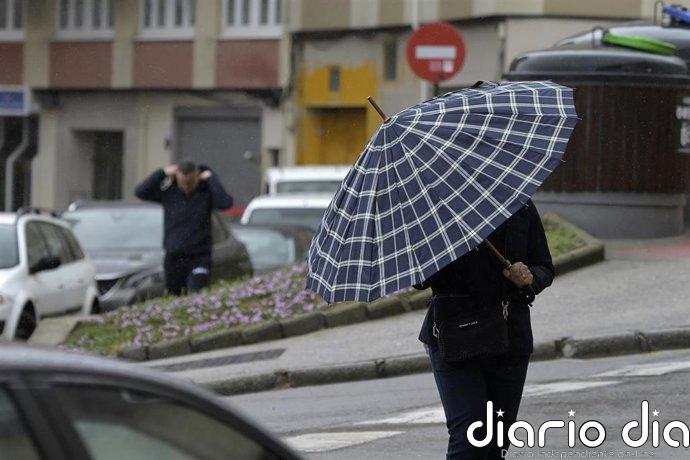 Toda Extremadura salvo el sur de Badajoz estará este martes en riesgo por lluvias y tormentas
