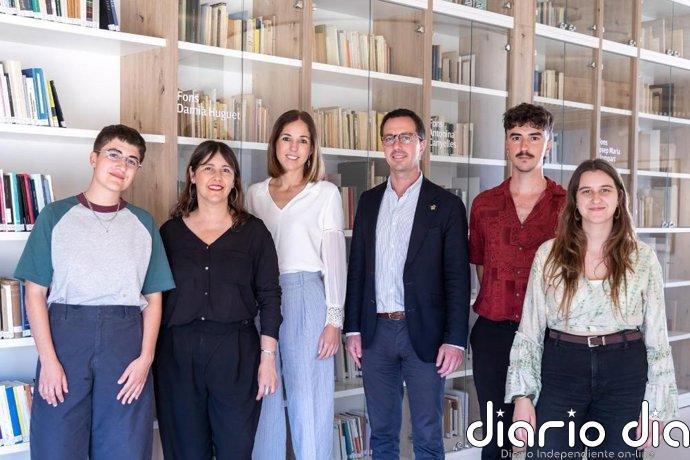 Toni R. Juncosa y Alba Noguera, los primeros escritores del programa de residencias poéticas de la Casa Blai Bonet 2026