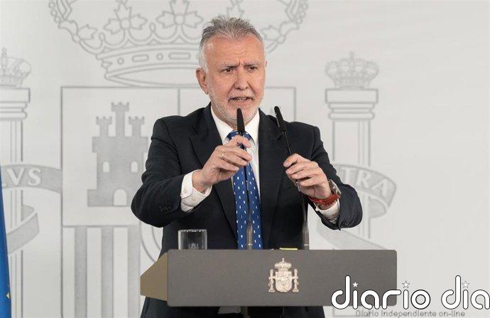 Torres responde a Madrid que los traslados de menores migrantes no acompañados continúan con "absoluta cobertura legal"