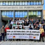Trabajadores de Repsol trasladan a Puertollano su preocupación por la "merma" de puestos de trabajo en el complejo