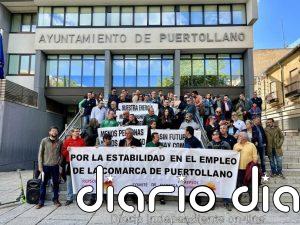 Trabajadores de Repsol trasladan a Puertollano su preocupación por la "merma" de puestos de trabajo en el complejo
