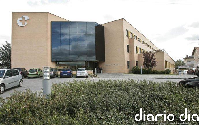 Trasladada al Hospital 'Los Manzanos' una piloto tras sufrir un accidente con una avioneta en el aeropuerto de Agoncillo