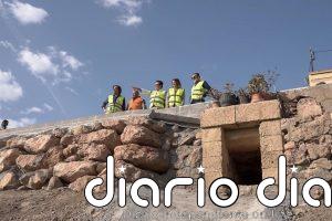Trasladan a un museo de Almería los hallazgos arqueológicos en las obras en la carretera de El Chuche