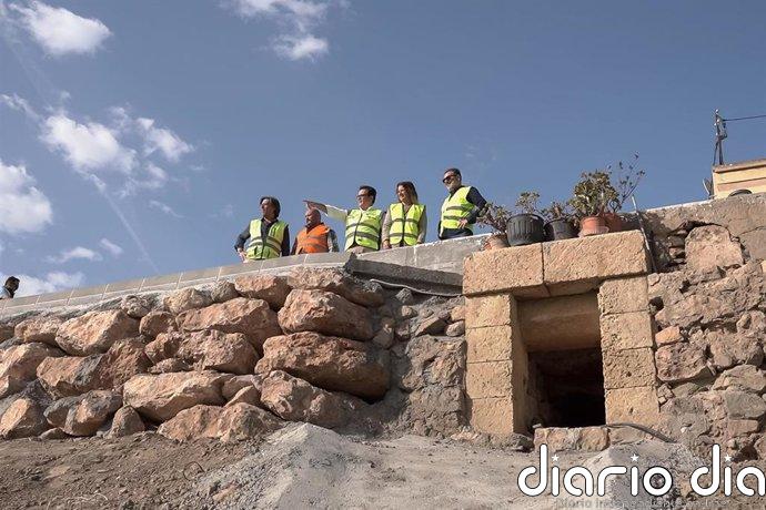 Trasladan a un museo de Almería los hallazgos arqueológicos en las obras en la carretera de El Chuche