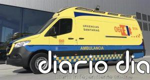 Trasladan al hospital a un hombre tras sufrir un accidente con un tractor en Oia (Pontevedra)