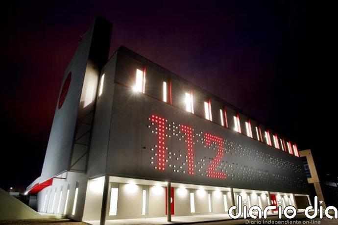 Trasladan al hospital en Monforte a una mujer embarazada y su hija por inhalación de humo al arder una sartén