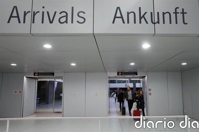 Tres de cada cuatro usuarios del Aeropuerto Internacional de la Región en 2025 procedían de fuera de la UE