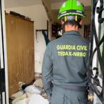 Tres heridos tras la deflagración de una bombona en una casa en Huétor Vega (Granada)