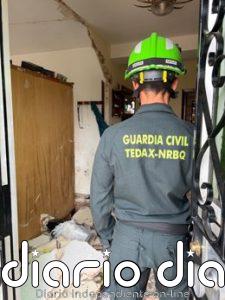 Tres heridos tras la deflagración de una bombona en una casa en Huétor Vega (Granada)