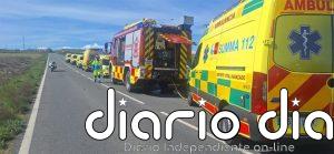 Tres heridos, uno de ellos grave, en un choque entre dos coches en Daganzo de Arriba