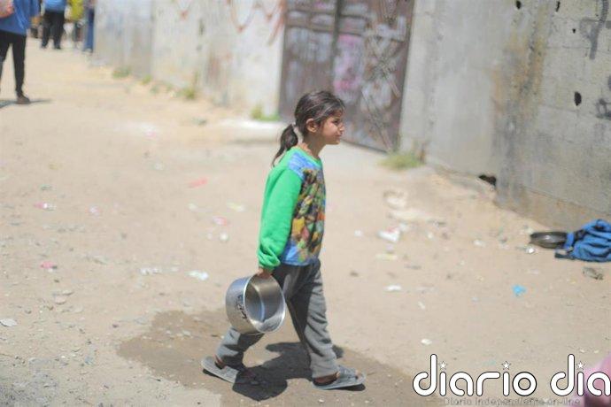 Tres palestinos, entre ellos un niño, han muerto tras un ataque israelí en el norte de Gaza