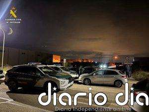 Tres personas investigadas por carreras ilegales en el polígono de Villaluenga-Yuncler