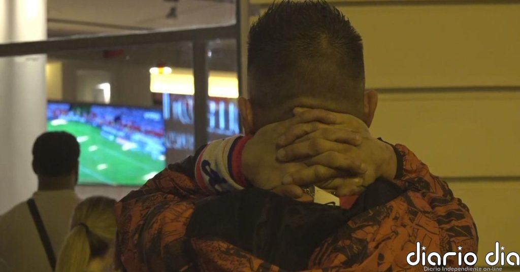 Tristeza de los atléticos por la derrota en la Copa del Rey: "Nunca hay que dejar de creer, nos queda la Champions"