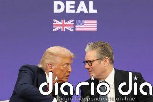 Trump acusa a Reino Unido de no querer explotar su petróleo en el mar del Norte pese a la crisis energética