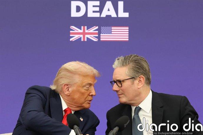 Trump acusa a Reino Unido de no querer explotar su petróleo en el mar del Norte pese a la crisis energética