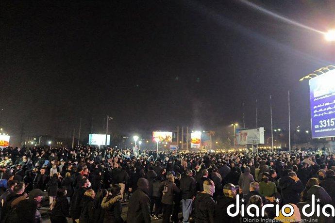 Trump admite que envió armas a los manifestantes iraníes durante las protestas de principios de año