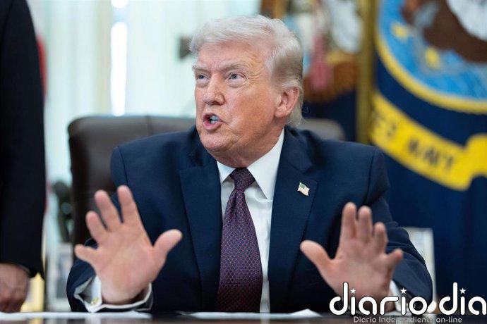 Trump afirma que está "más que considerando" la salida de EEUU de la OTAN