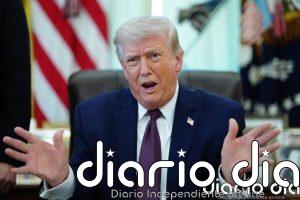 Trump afirma que Irán ha pedido un alto el fuego: "Lo estudiaremos cuando abran el estrecho de Ormuz"