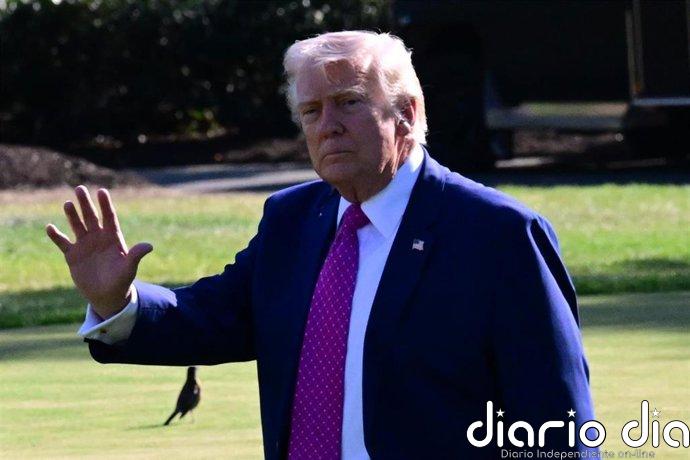 Trump afirma que Irán quiere ser una potencia nuclear "para poder exterminar al mundo"