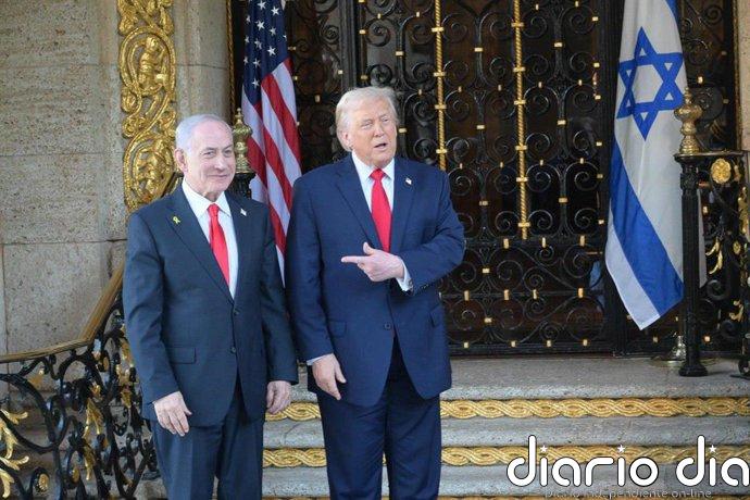 Trump afirma que "los dos líderes" de Líbano e Israel hablarán este jueves