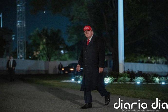 Trump afirma que "muchos barcos" se dirigen a EEUU a por petróleo tras el anuncio de su cierre en torno a Ormuz