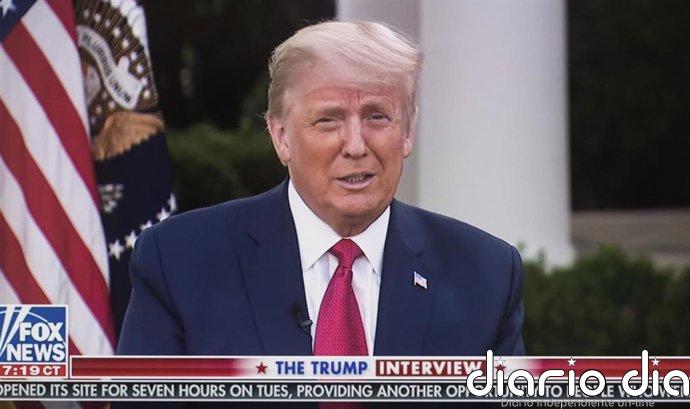 Trump amenaza a China con aranceles del 50% si descubre que envía material militar a Irán