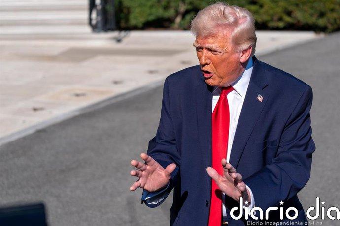 Trump amenaza con "eliminar" lanchas iraníes que traten de sortear el bloqueo en Ormuz