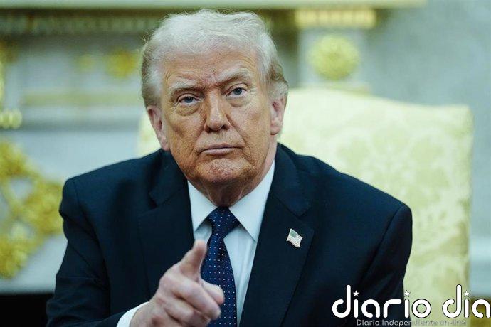 Trump amenaza con un arancel del 50% a los países que suministren armas a Irán