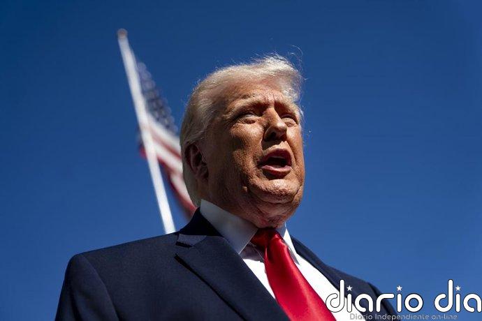 Trump anuncia el cierre perimetral del estrecho de Ormuz y que interceptará a cualquier buque que pague a Irán