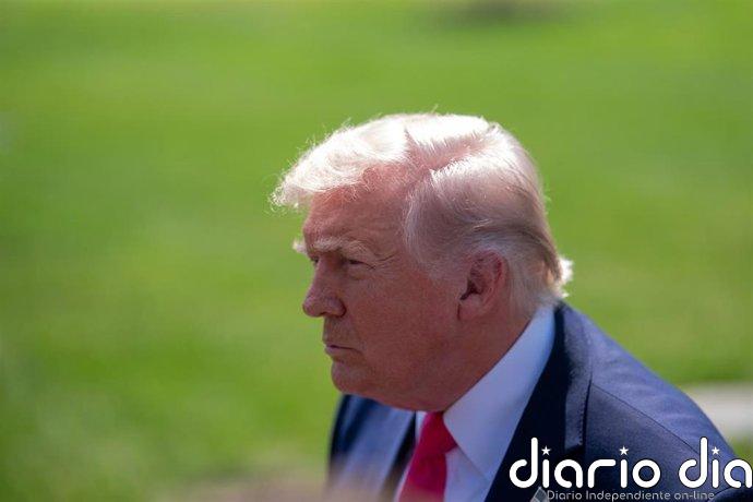 Trump anuncia que EEUU mantendrá su bloqueo sobre Ormuz hasta que terminen las conversaciones con Irán