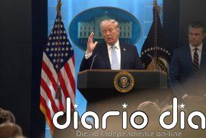 Trump apunta que trabajará con Irán para que no enriquezca uranio a cambio de levantar sanciones