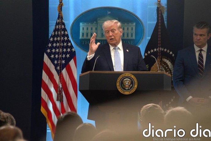Trump apunta que trabajará con Irán para que no enriquezca uranio a cambio de levantar sanciones