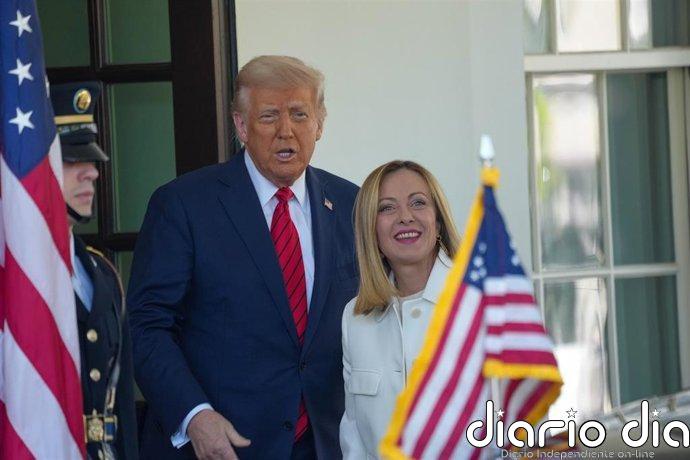 Trump arremete contra Meloni por el Papa y su negativa a participar en la guerra: "Pensé que tenía coraje"