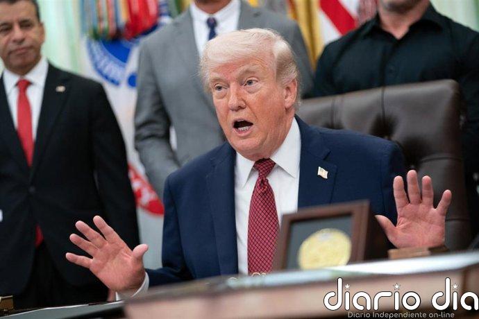 Trump asegura que desenterrar los restos nucleares que quedan en Irán será un proceso "largo y arduo"
