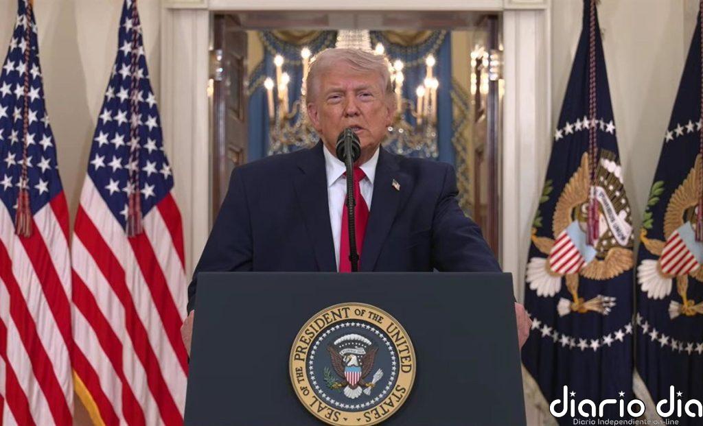 Trump asegura que EEUU está "a punto" de lograr sus objetivos en Irán y avanza más ataques en las próximas semanas