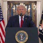 Trump asegura que EEUU está "a punto" de lograr sus objetivos en Irán y avanza más ataques en las próximas semanas