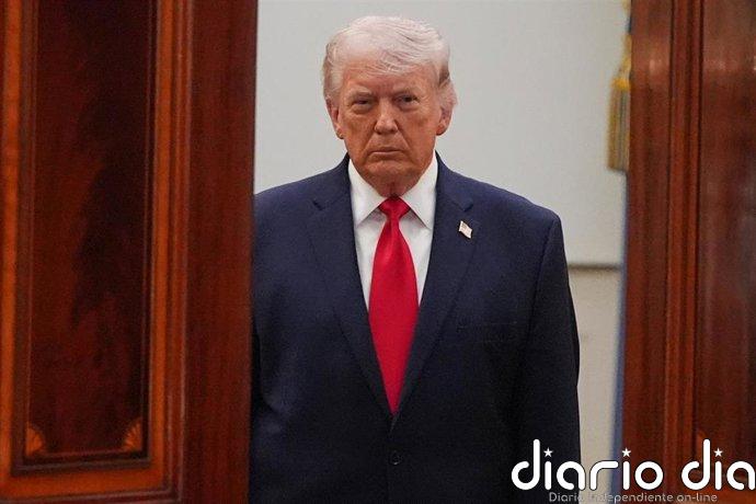 Trump asegura que Irán "sabe lo que hay que hacer" y amenaza con nuevos ataques contra puentes y centrales eléctricas