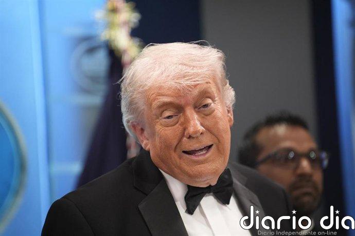 Trump asegura que la violencia política "siempre ha estado" presente en EEUU